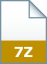 קובץ ארכיון 7z מכווץ (7-zip Compressed 7z Arc