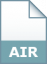 קובץ Adobe AIR Installation Package