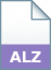 קובץ ארכיון דחוס (מכווץ) של תוכנת ALZip