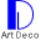 גופני ארט דקו - Art Deco Fonts
