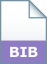 קובץ מסד נתונים BibTeX Bibliography Database