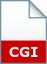 קובץ Common Gateway Interface Script