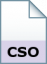 קובץ תמונה Compressed ISO Disk Image