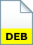 קובץ Debian Linux Package