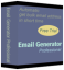 מחולל הדואר האלקטרוני - Email Generator Professional