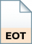 קובץ Embedded Opentype Font
