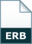 קובץ Ruby ERB Script