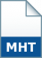 קובץ Mime HTML &rlm;(MHTML)