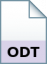 קובץ Odf Text Document