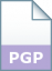 קובץ PGP Security Key