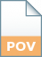 קובץ POV-Ray Raytracing Format