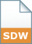 קובץ מסמך StarOffice Writer Text Document