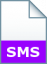 הודעת טקסט מיוצאת (Exported SMS Text Message)