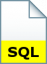 קובץ Structured Query Language Data SQL
