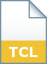קובץ Tcl Script Source Code