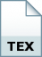 קובץ מסמך LaTeX Source Document