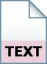 קובץ טקסט רגיל (Plain Text File)