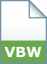 קובץ Visual Basic Workspace