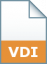 קובץ VirtualBox Virtual Disk Image