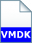 קובץ דיסק וירטואלי של VMware
