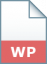 קובץ מסמך Wordperfect Document