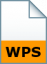קובץ מסמך Microsoft Works Document