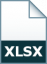 גיליון אלקטרוני מסוג Open XML של Microsoft Ex
