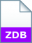 קובץ מסד נתונים Zimbra Database